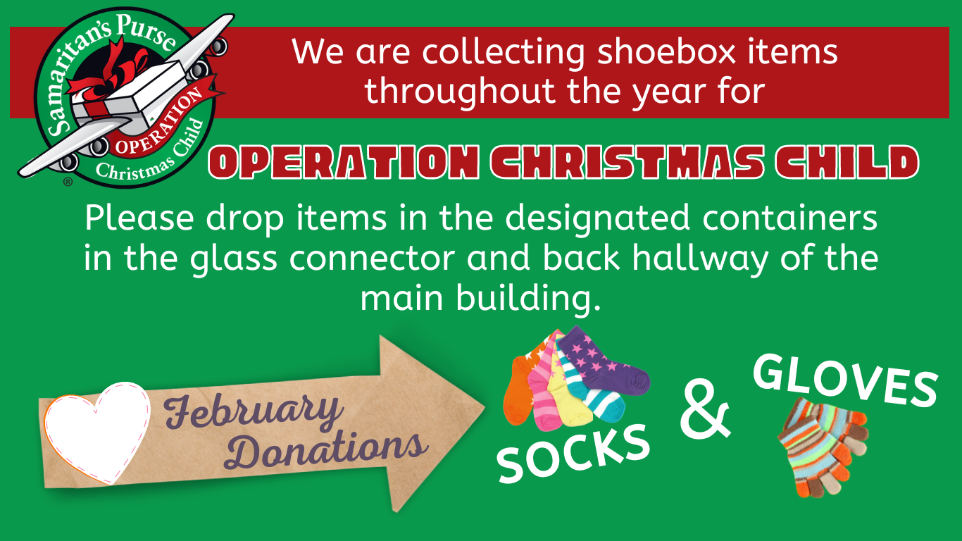 Operation Christmas Child Box Collection